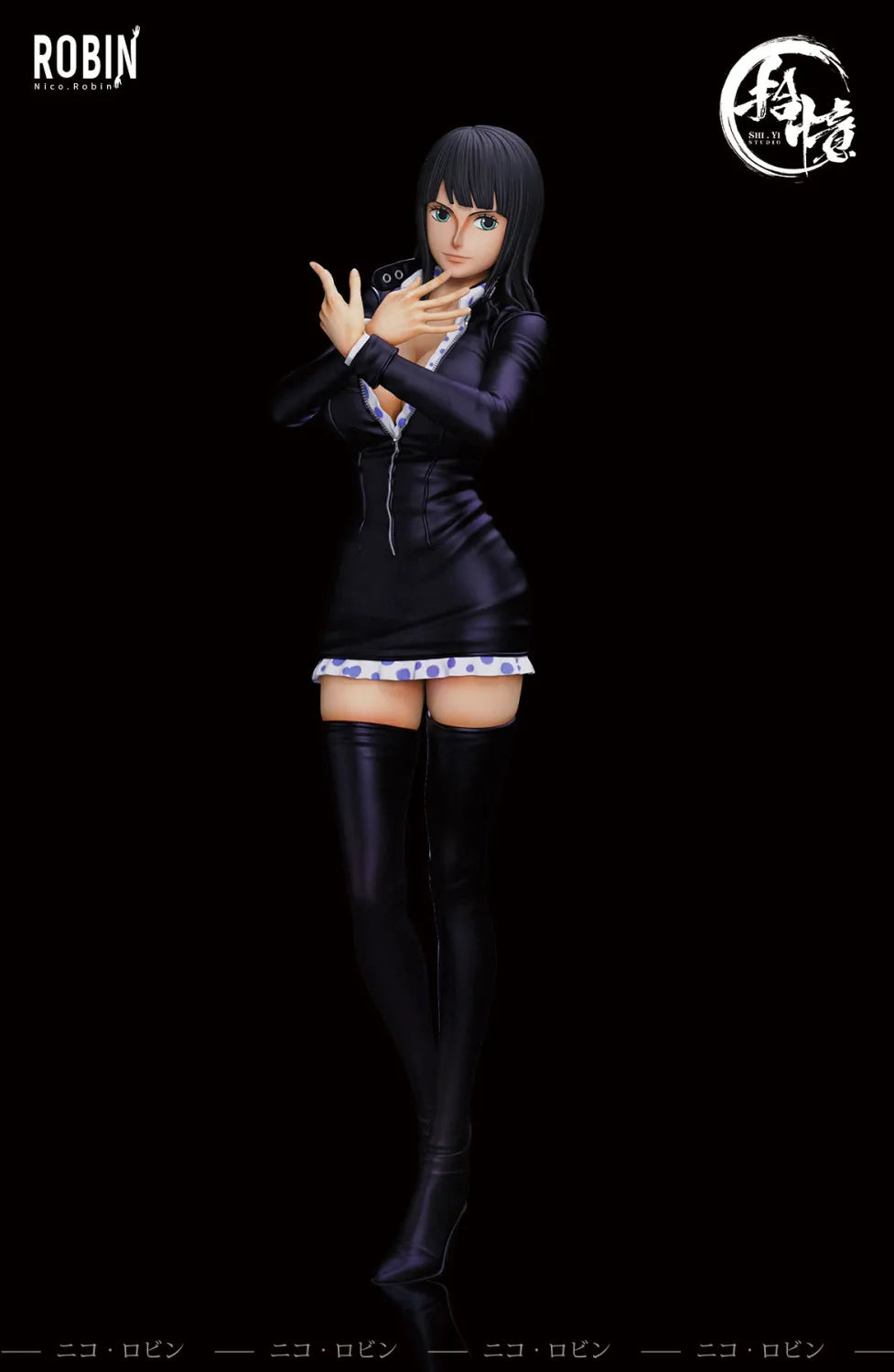 Shi Yi - Nico Robin - One Piece