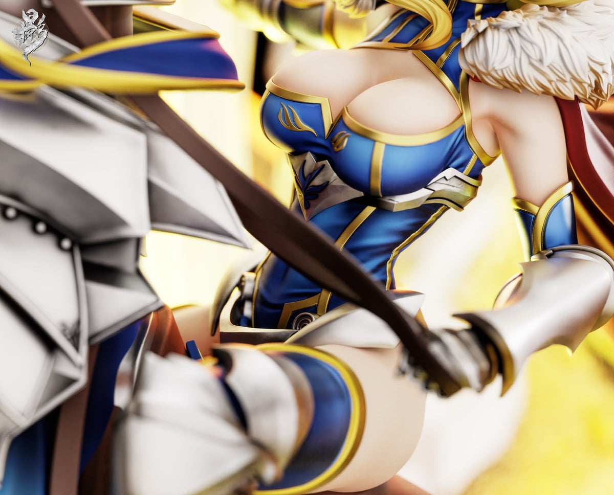 Lue Ying x Demons - Saber