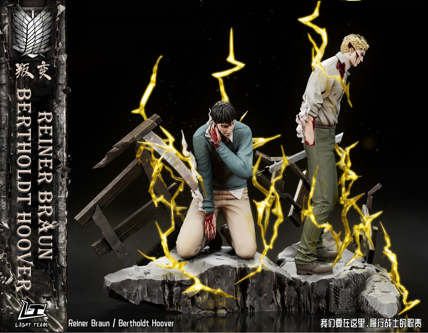 Light Team - Reiner and Bertholdt