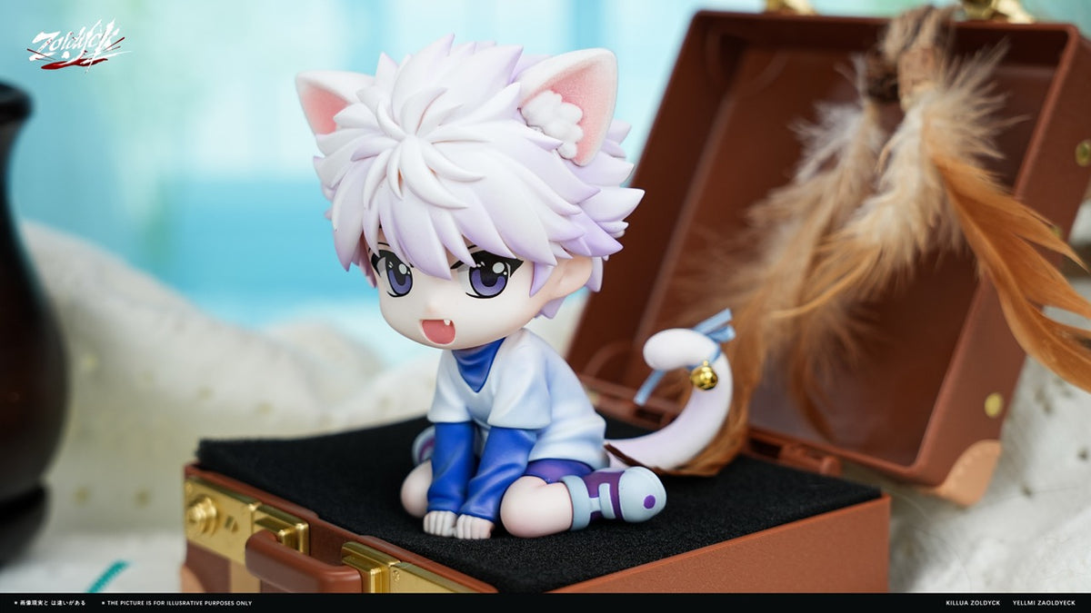 Shang Xian - Killua and Illumi