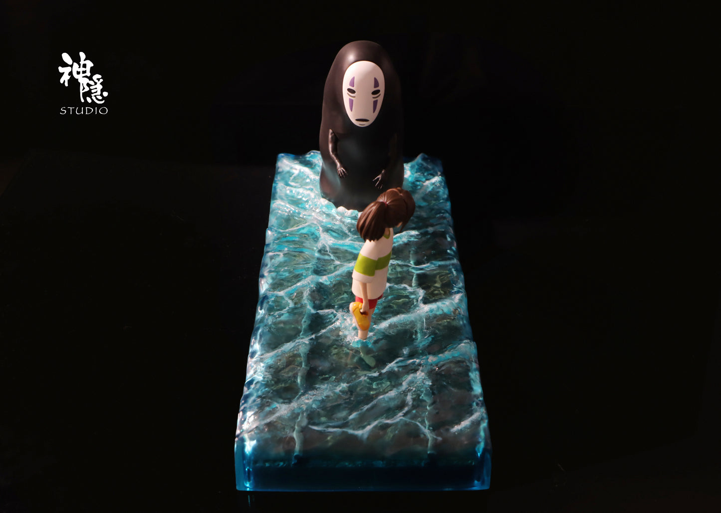 Shen Yin - Chihiro and No-Face