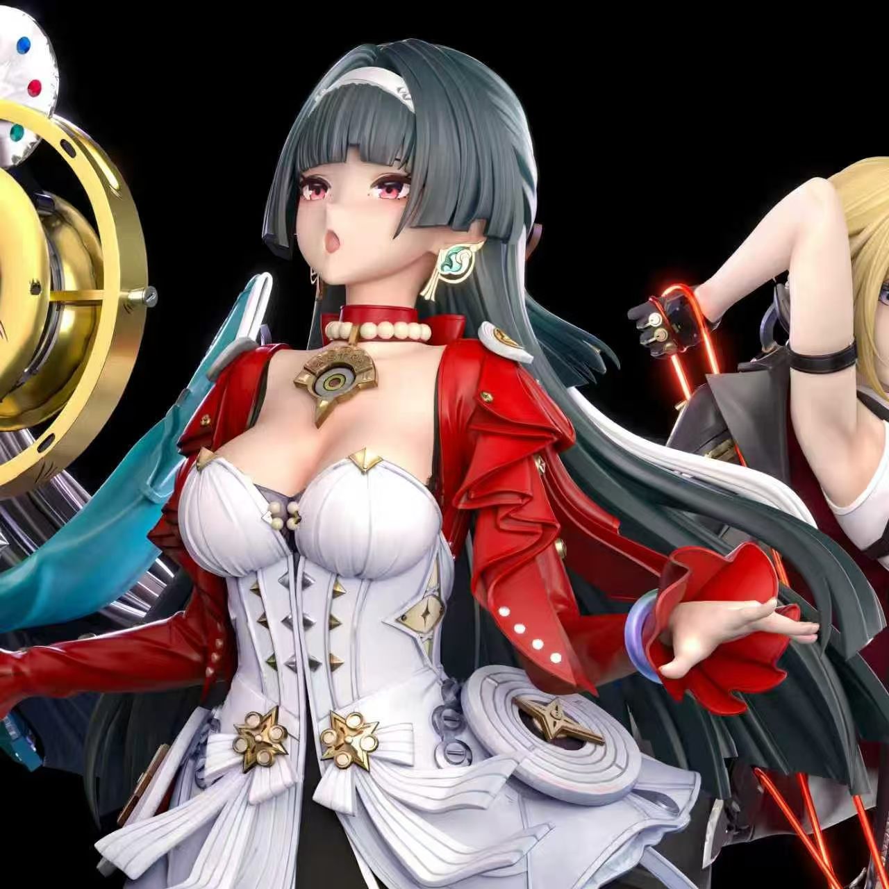 38explore 38灯 MIYABI Evil Bunny Hakimi - Astra Yao, Hoshimi Miyabi and Evelyn Chevalier – StatueCorp