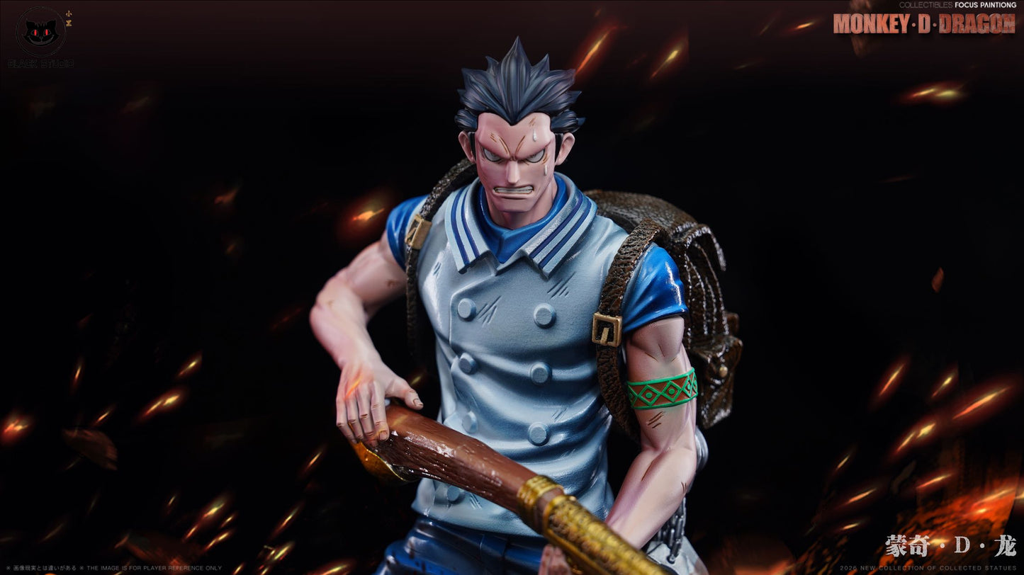 Black - Monkey D. Dragon