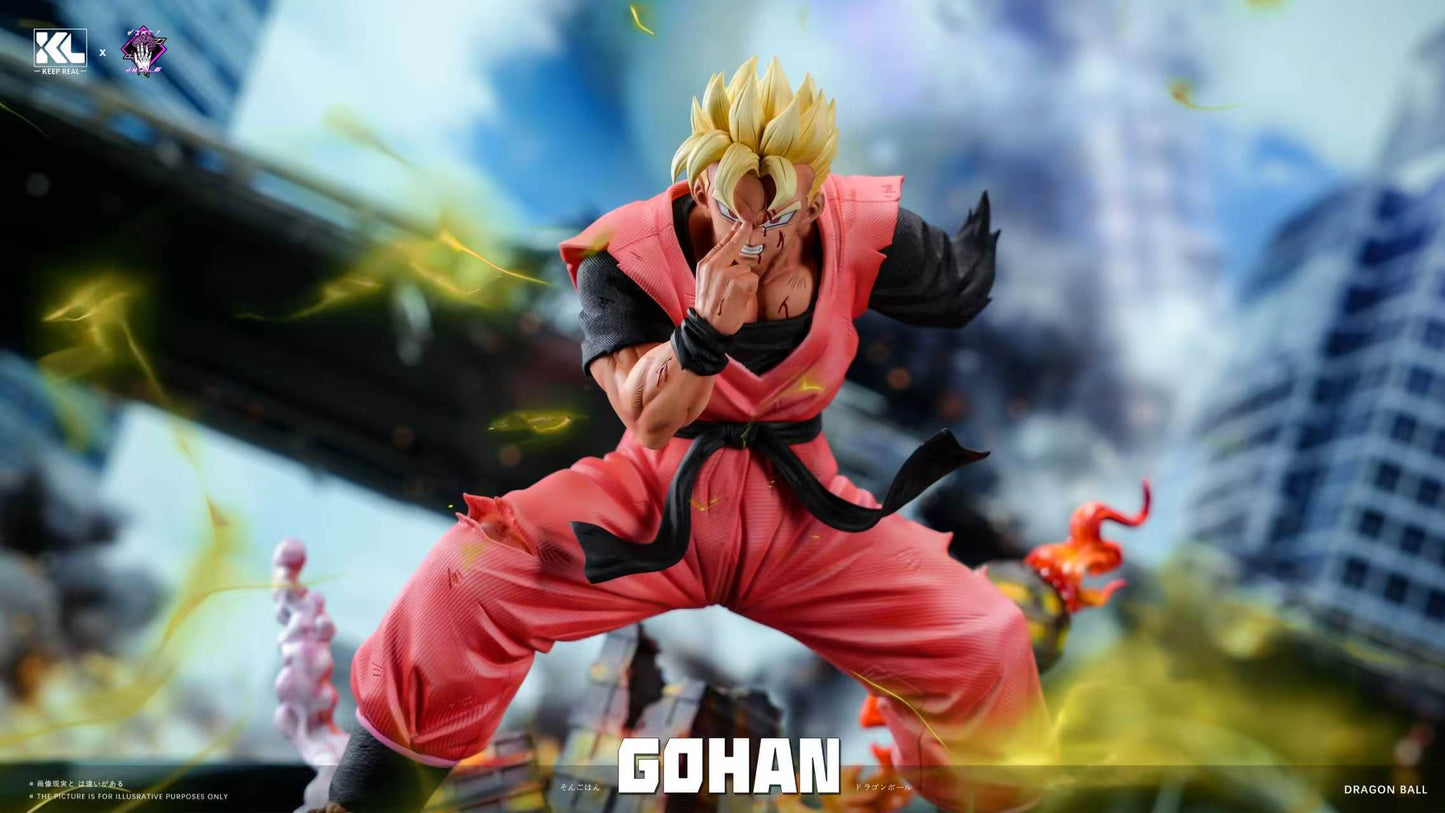 Dirty Uncle x Keep Real - Future Gohan