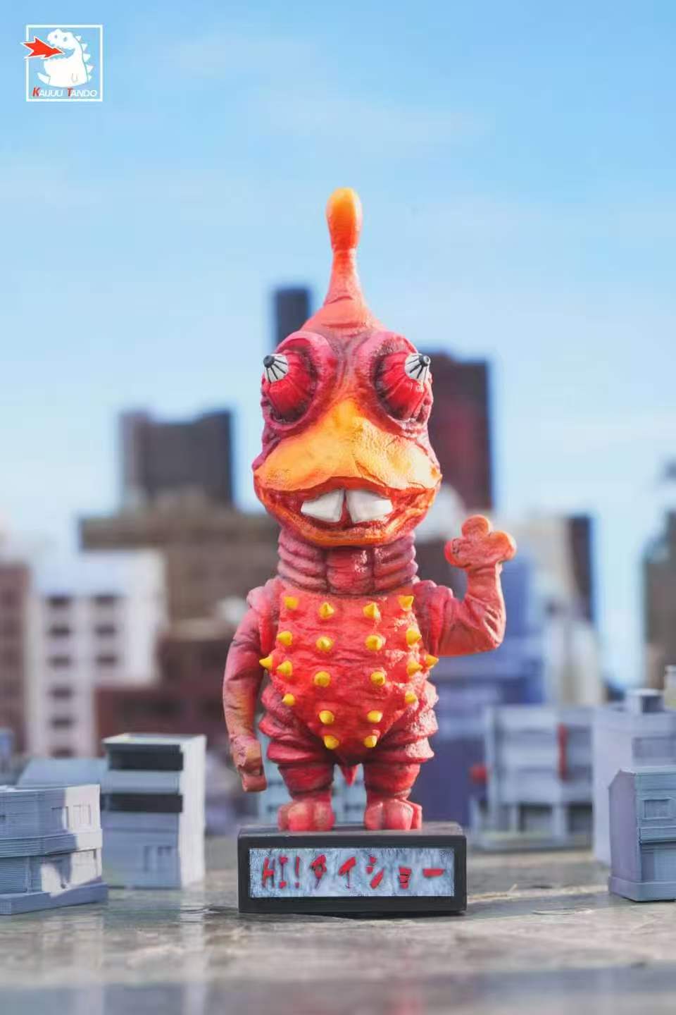 Kaijuu Tando - Pigmon, Taishoh and Kanegon
