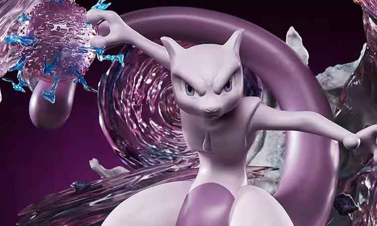 Unique Art - Mewtwo