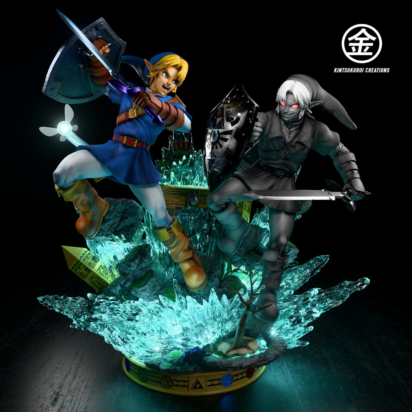 Kintsukuroi - Link vs Dark Link