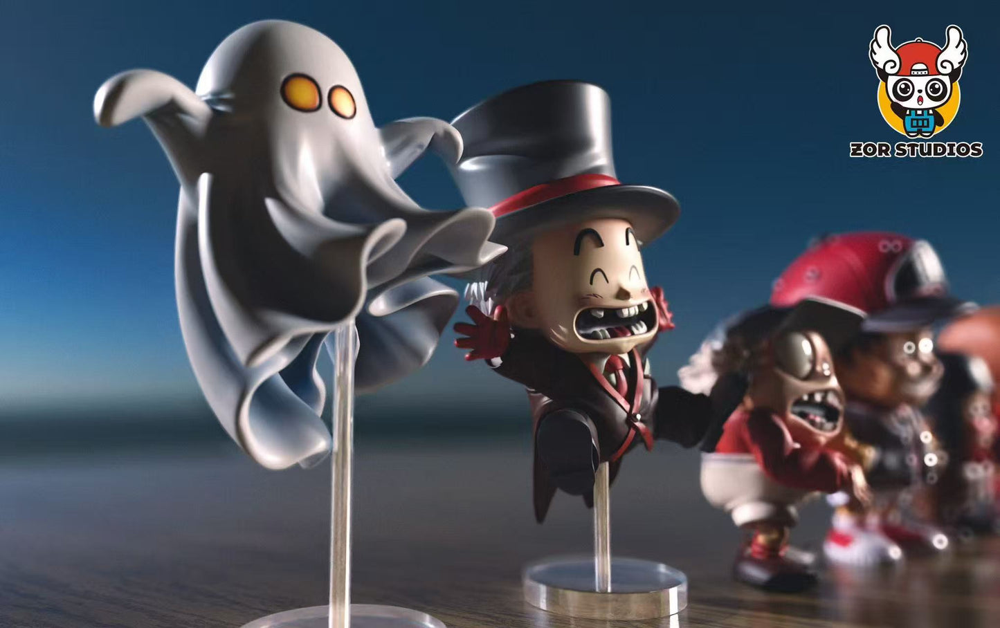 ZOR - Akira Toriyama and Halloween Friends