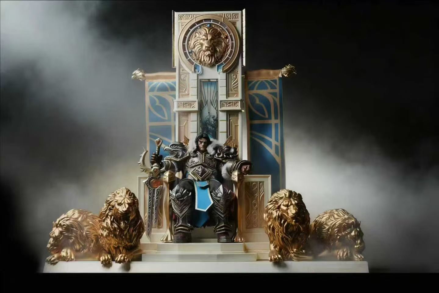 Four Horsemen - Alliance Throne - World of Warcraft