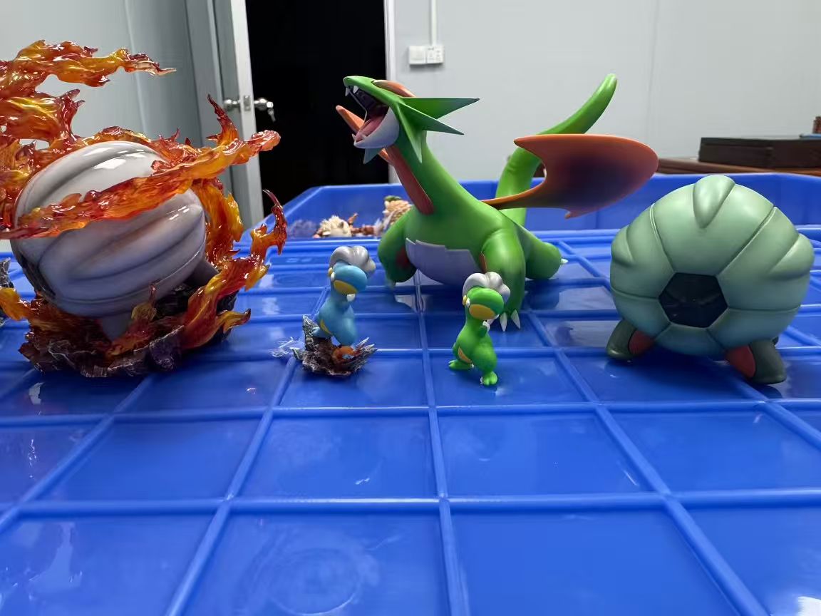 Game Master - Salamence, Shelgon and Bagon