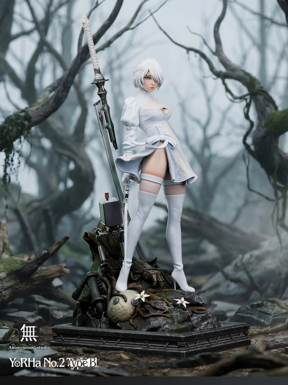 Anonymous - 2B