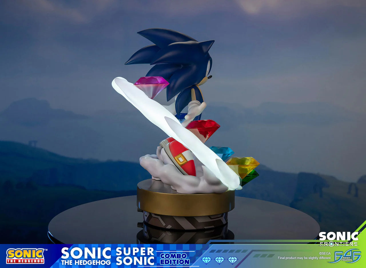 First 4 Figures - Sonic and Super Sonic
