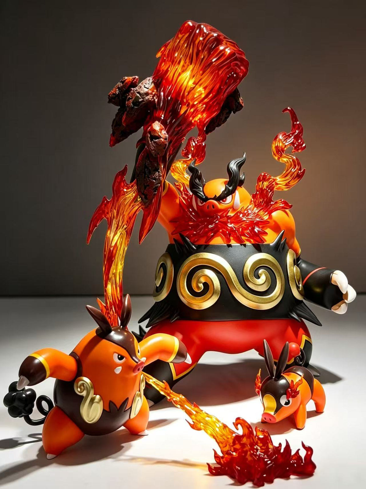 Duan Zao Jiang - Emboar, Pignite and Tepig