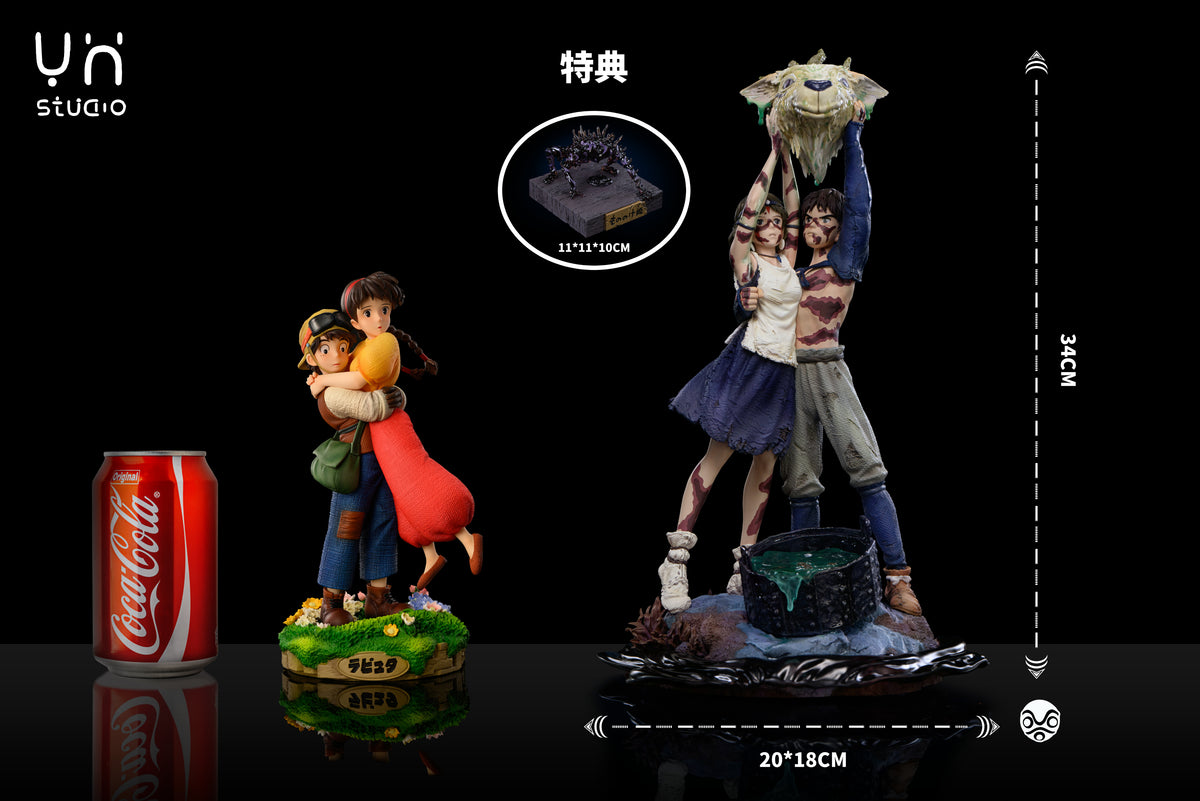 YH - Princess Mononoke and Ashitaka