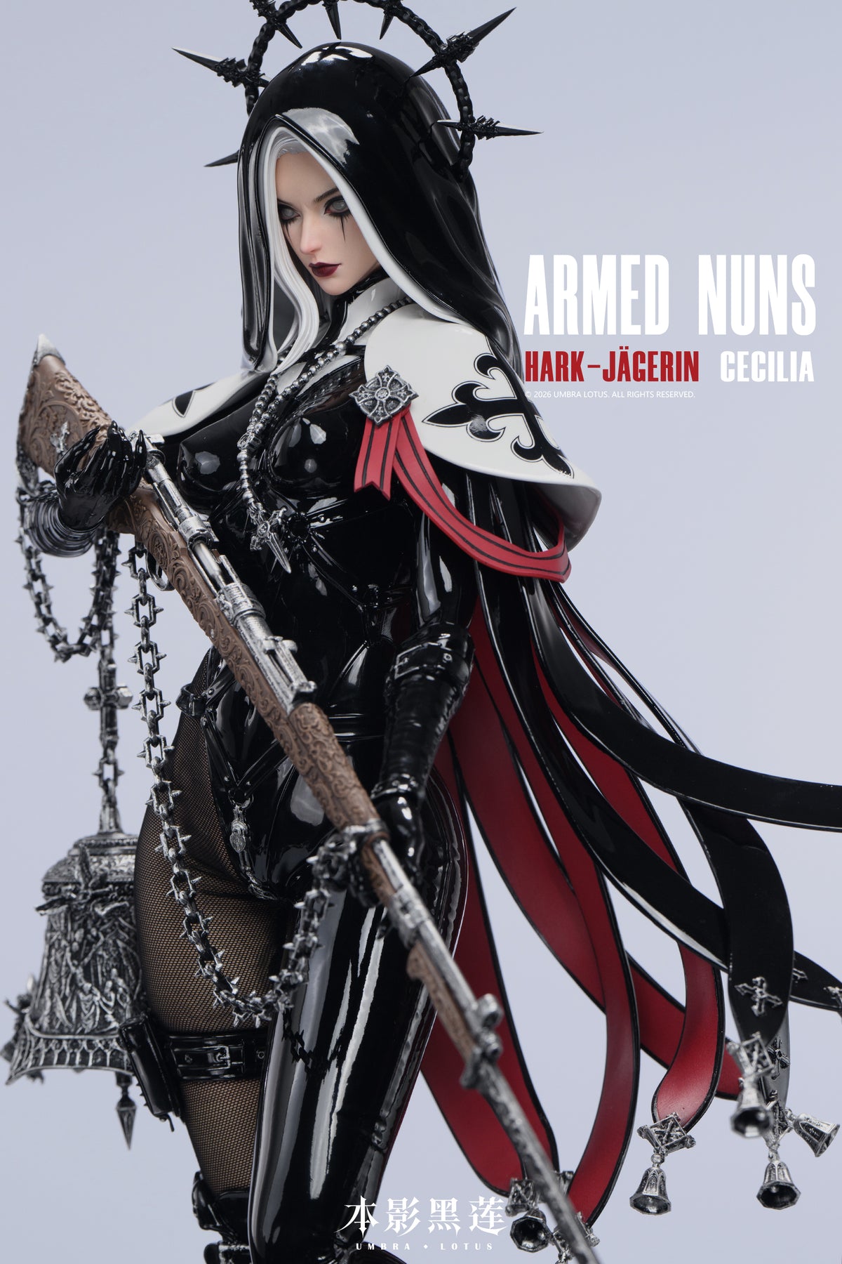 Umbra Lotus - Hark-Jägerin Cecilia