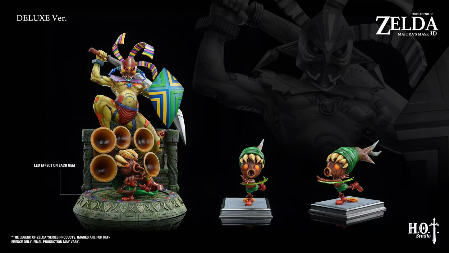 Hot - Odolwa and Deku Link