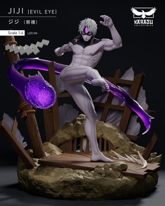 Karasu - Jiji Evil Eye