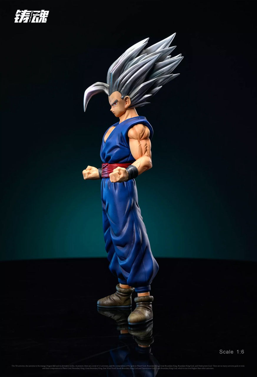 Sculpting Soul - Broly, Piccolo, Gohan, Vegeta and Goku