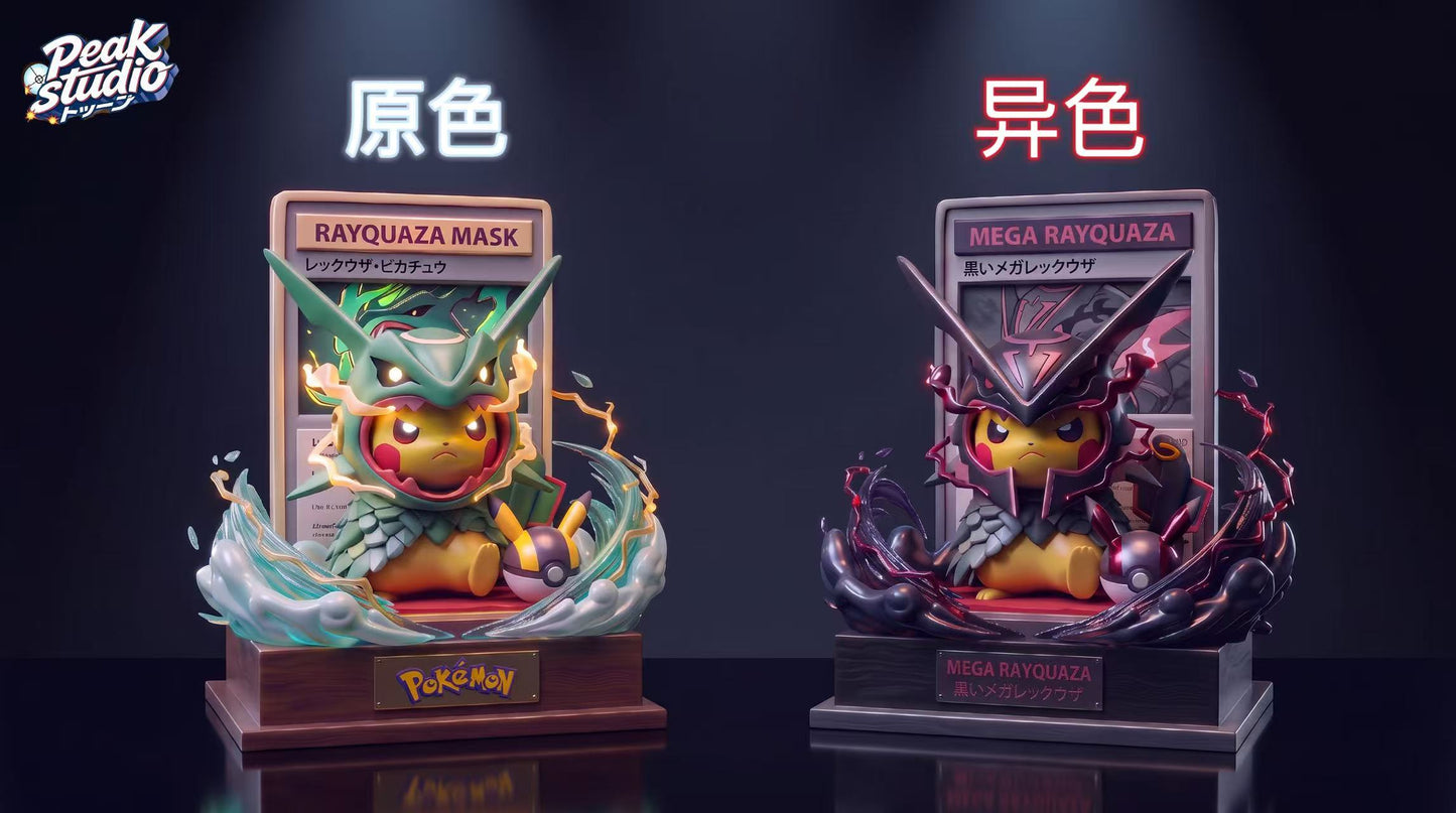 Peak - Pikachu cos Rayquaza
