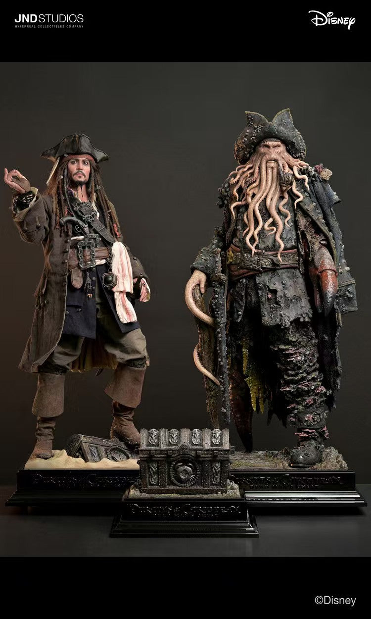 JND - Captain Jack Sparrow and Davy Jones