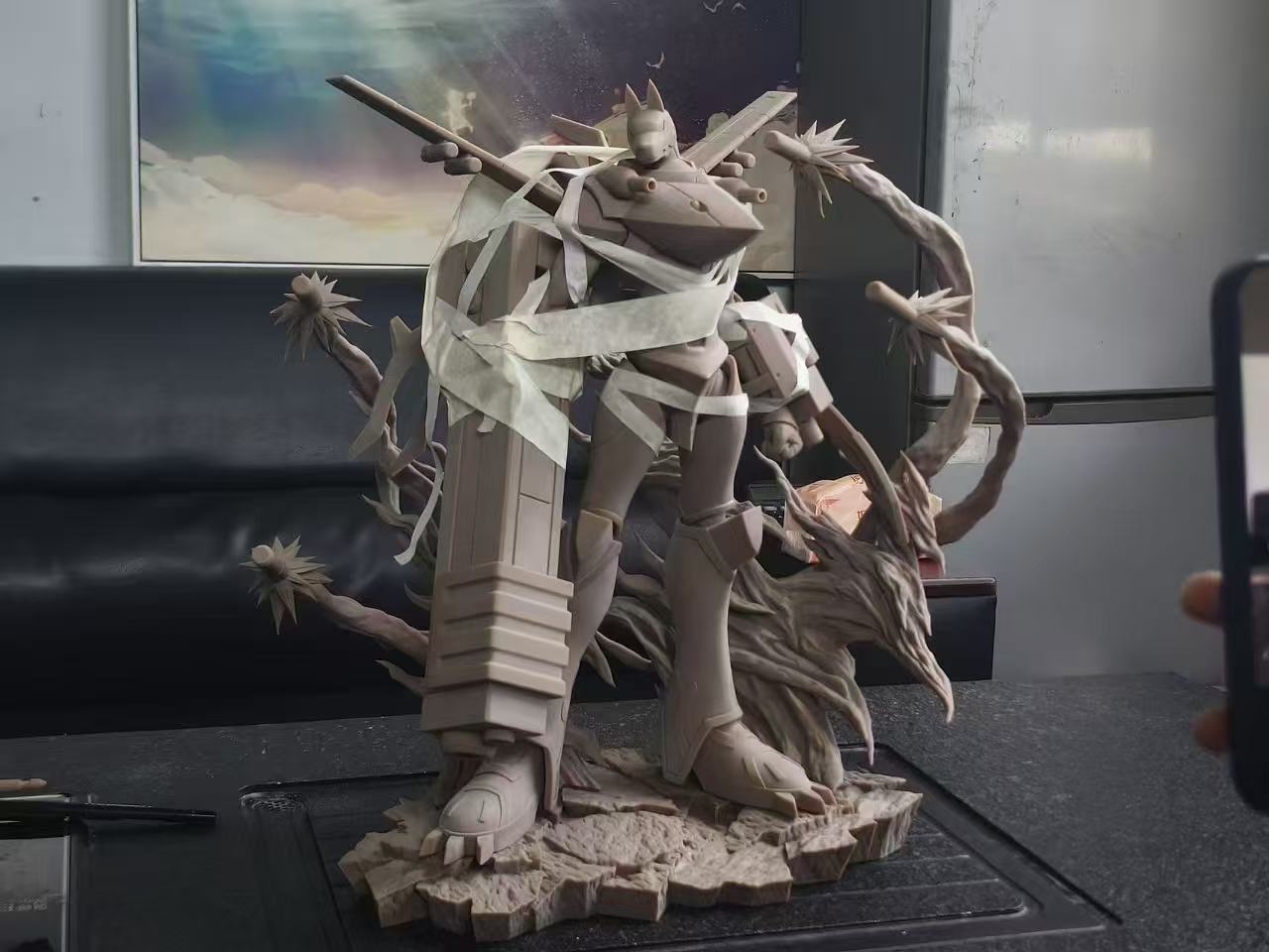 Jiang Shi Che - MagnaGarurumon