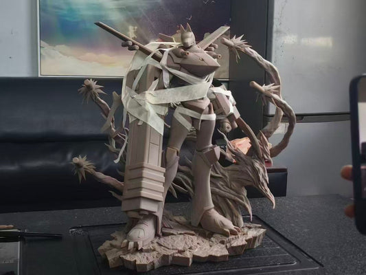 Jiang Shi Che - MagnaGarurumon