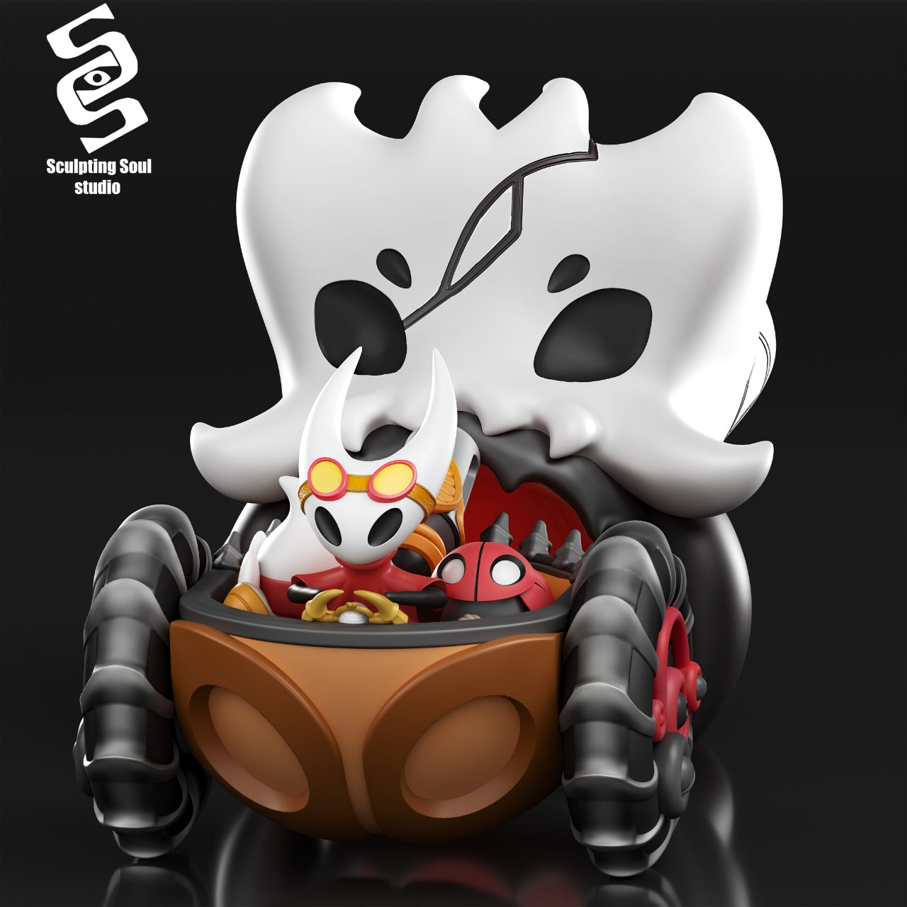 Sculpting Soul - Greyroot and Hornet