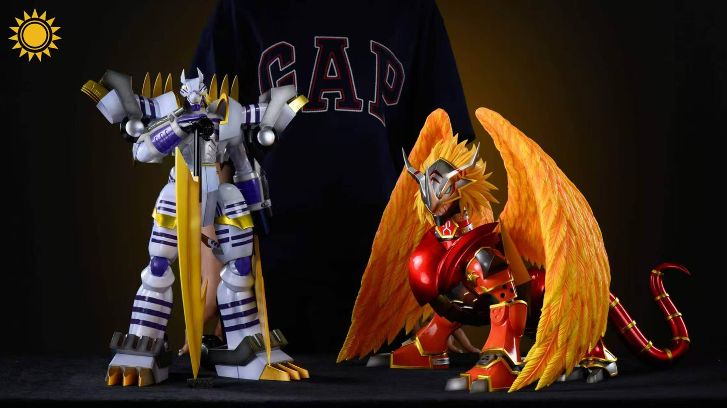 Sun Toys - AncientGreymon and AncientGarurumon