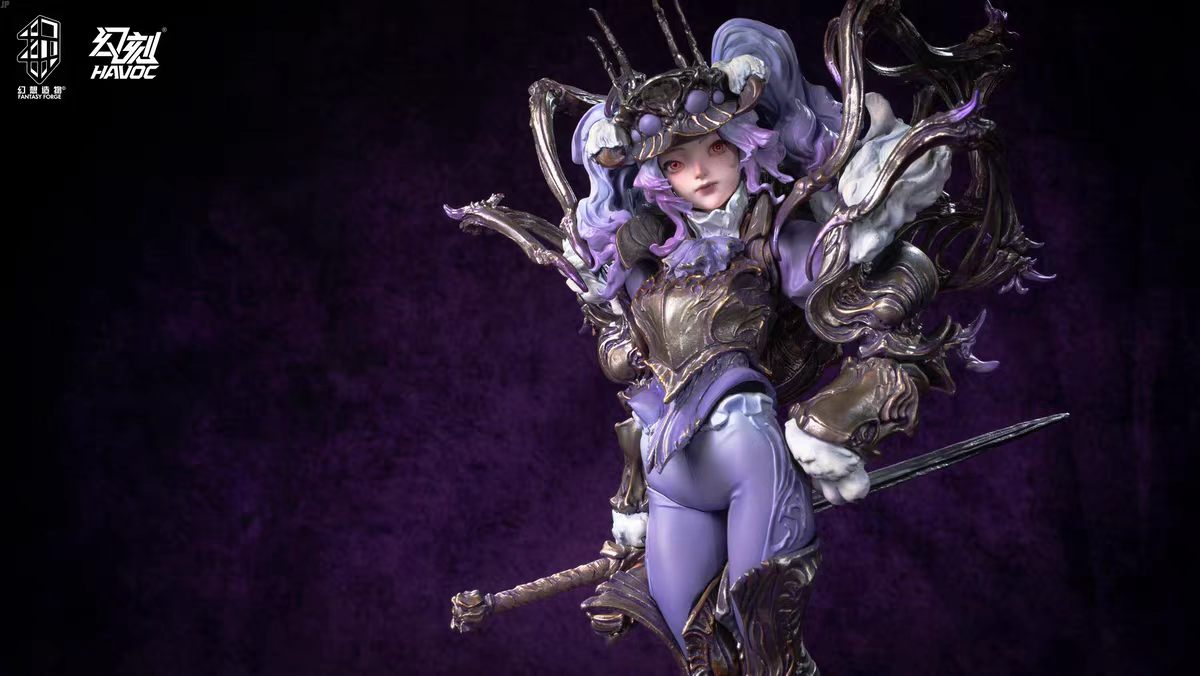 Fantasy Forge x Havoc - The Spider Shade Ixcaraya