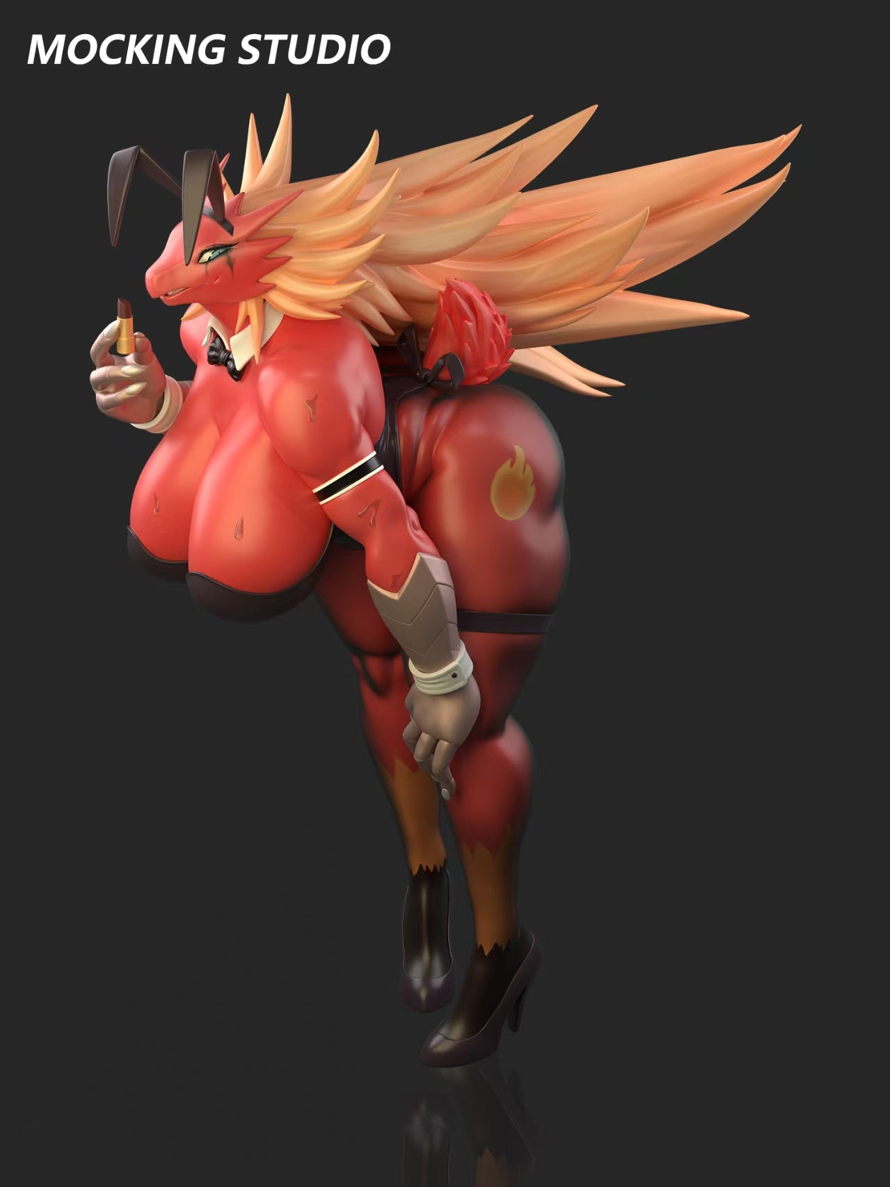 Mocking - Blaziken