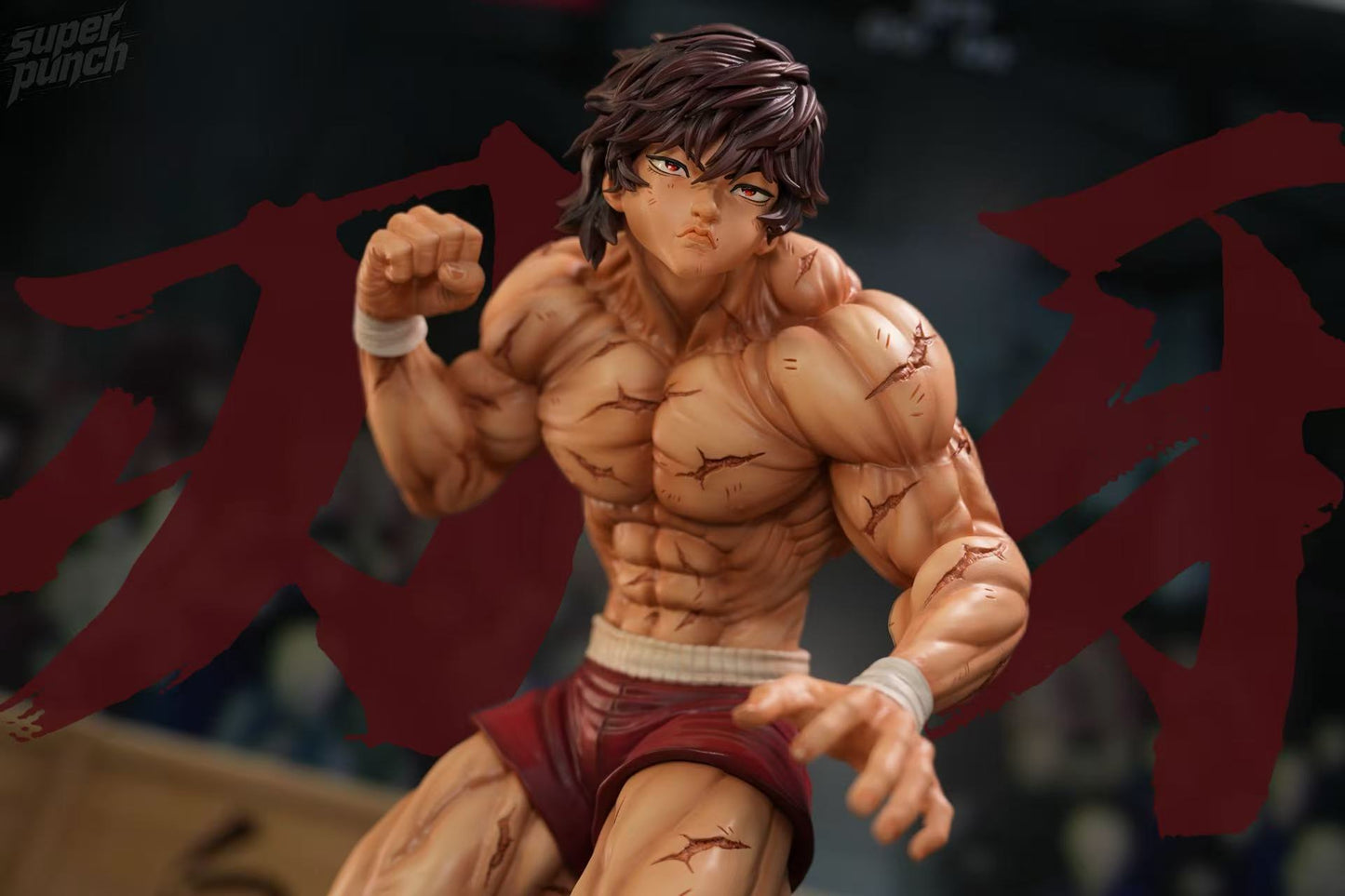 Super Punch - Baki
