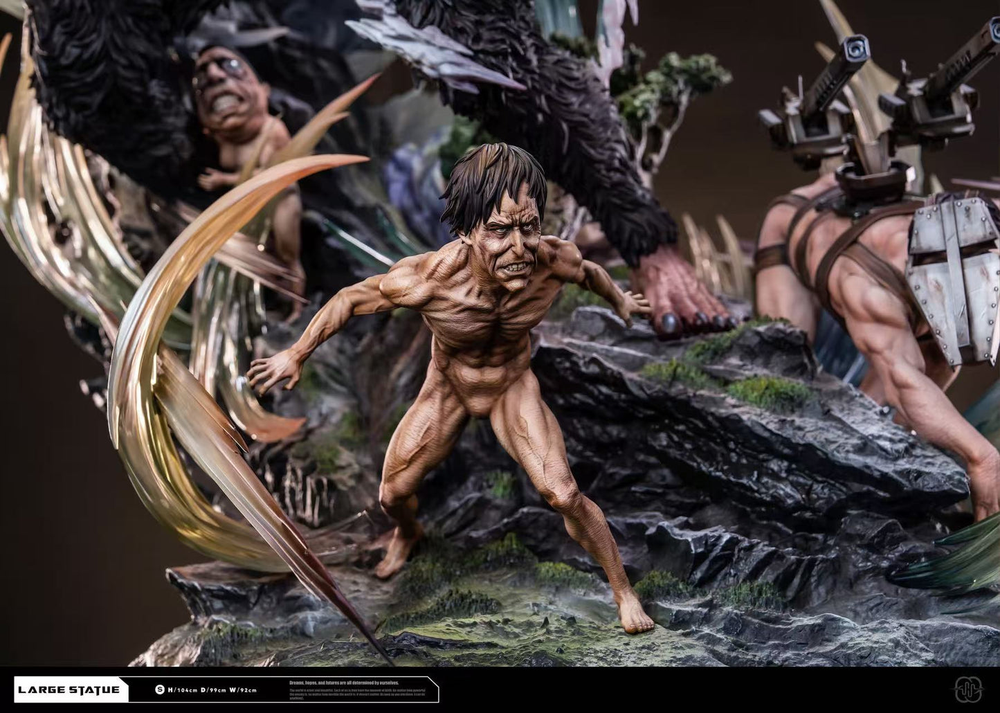 Hertz - Levi vs Beast Titan