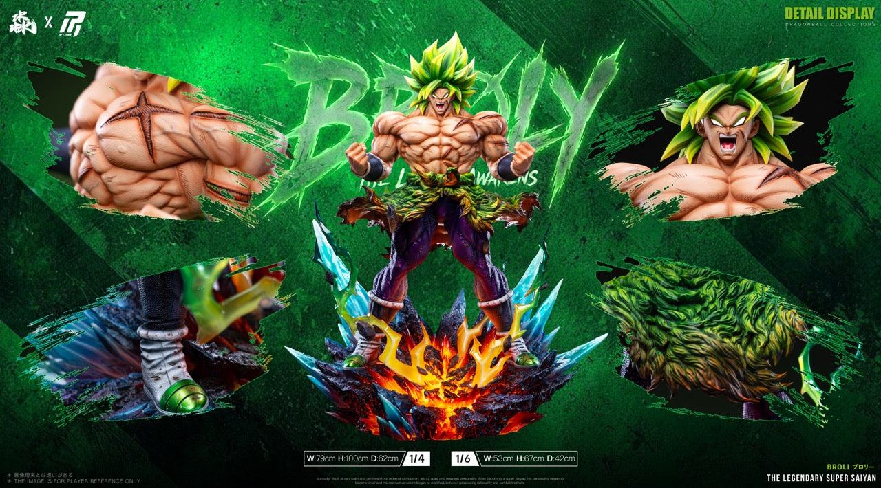 Miao x TOP 1 - Broly