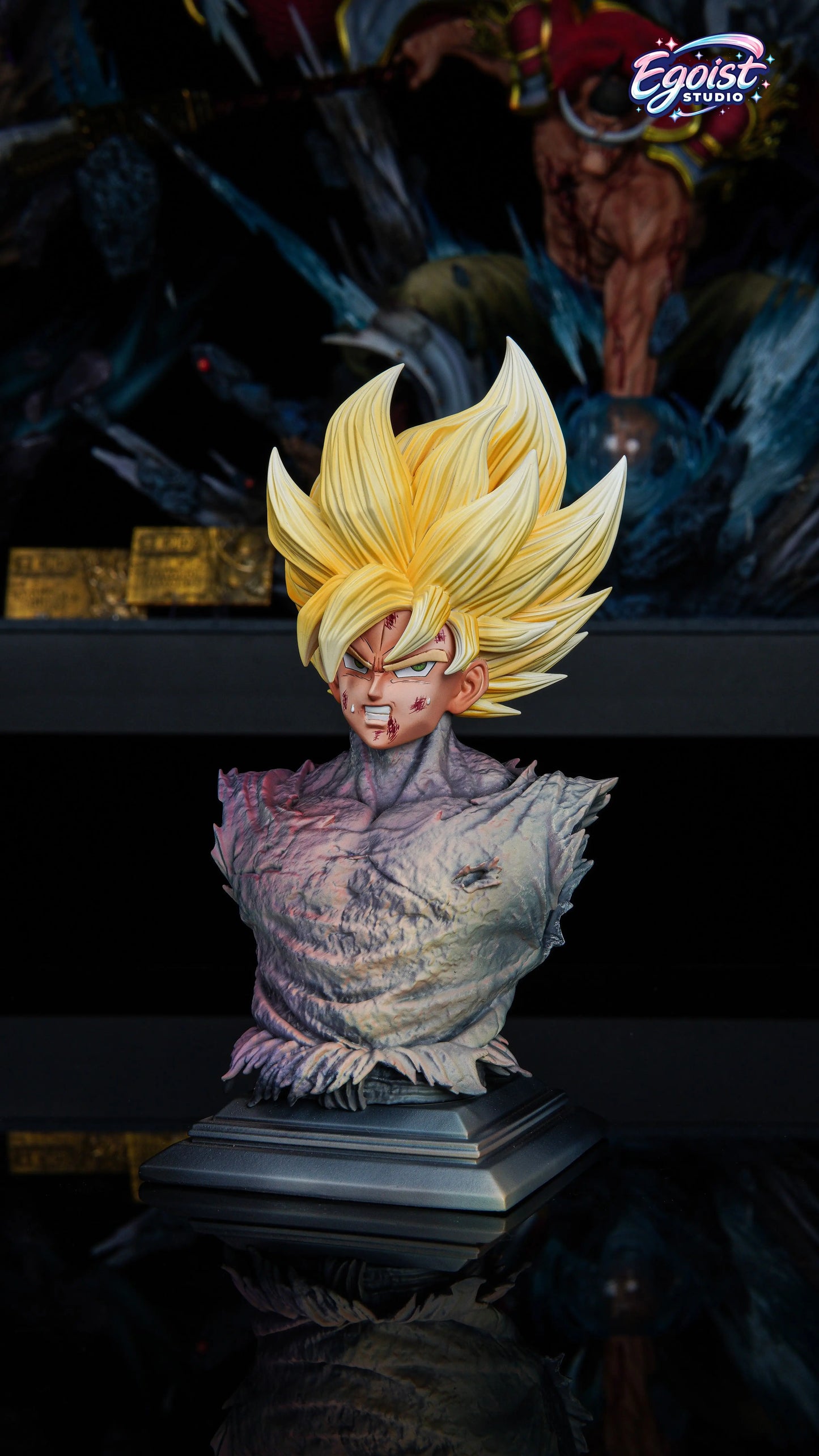 Egoist - SSJ Goku