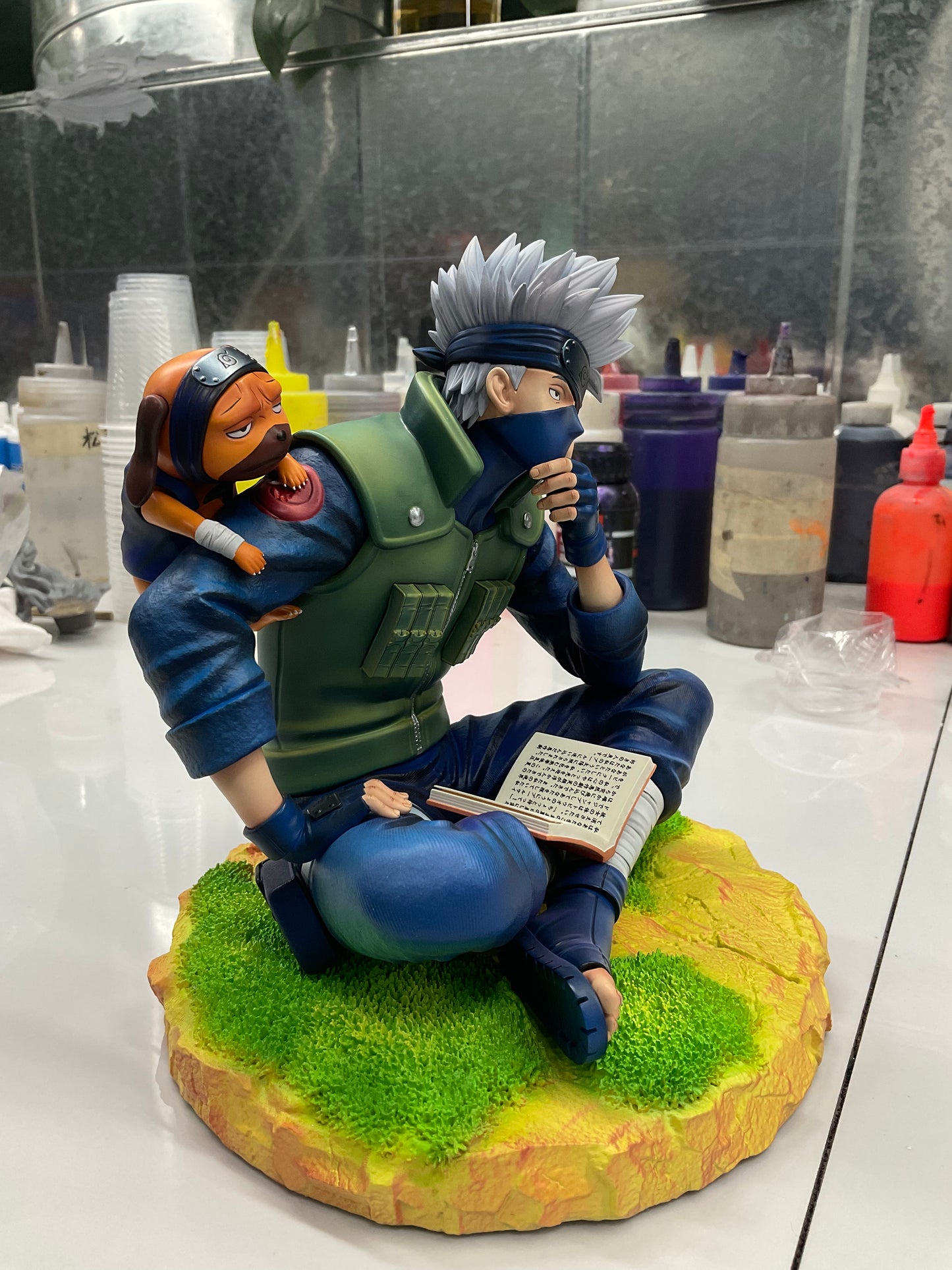 Idealism - Kakashi and Ninken
