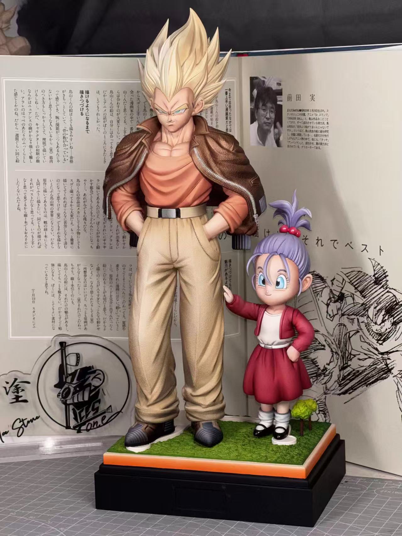 Wish - Vegeta and Bra
