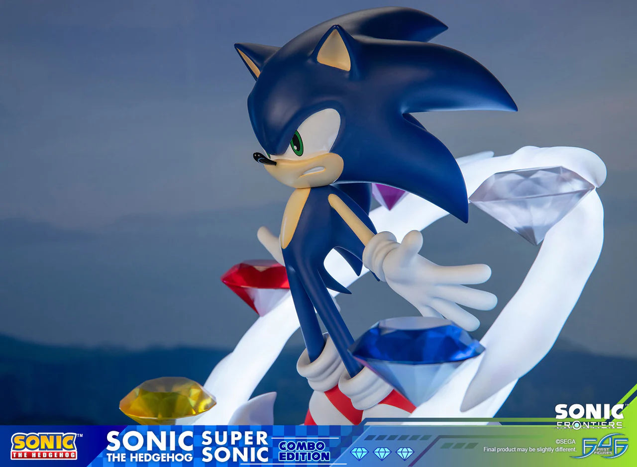 First 4 Figures - Sonic and Super Sonic