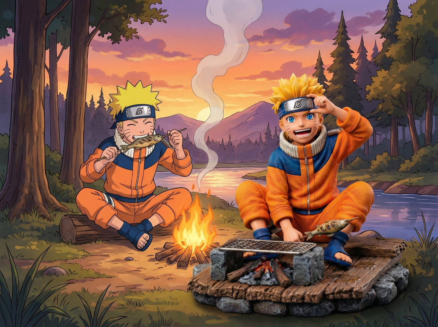 Fighting Spirit - Naruto
