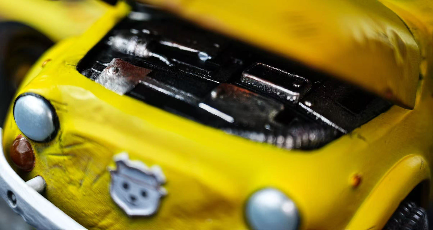 Execution - Kid Goku