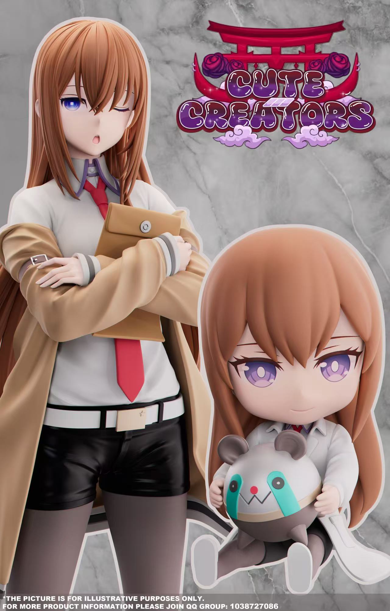 Cute Creators - Kurisu Makise