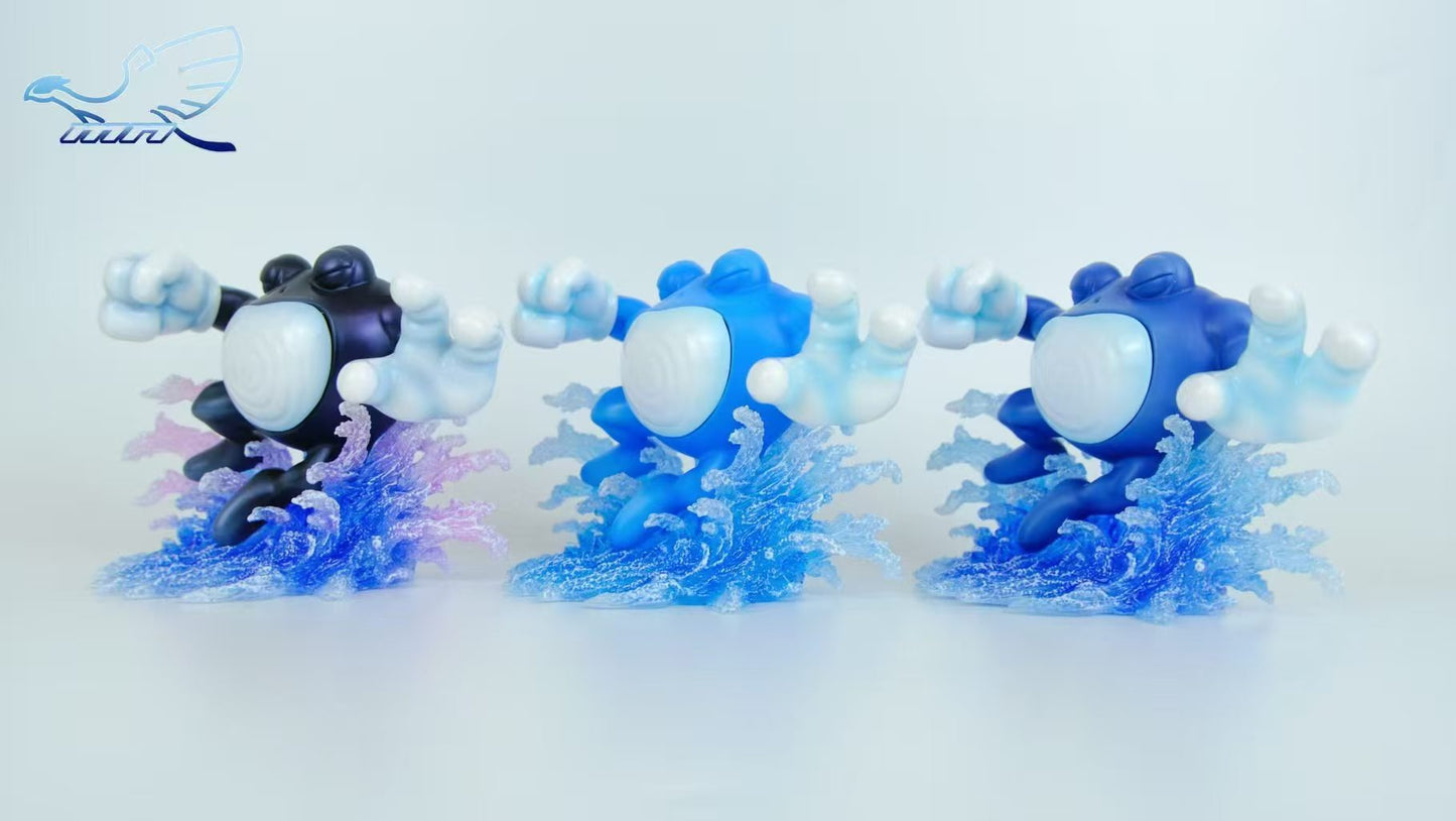 MN - Poliwrath, Poliwhirl and Poliwag