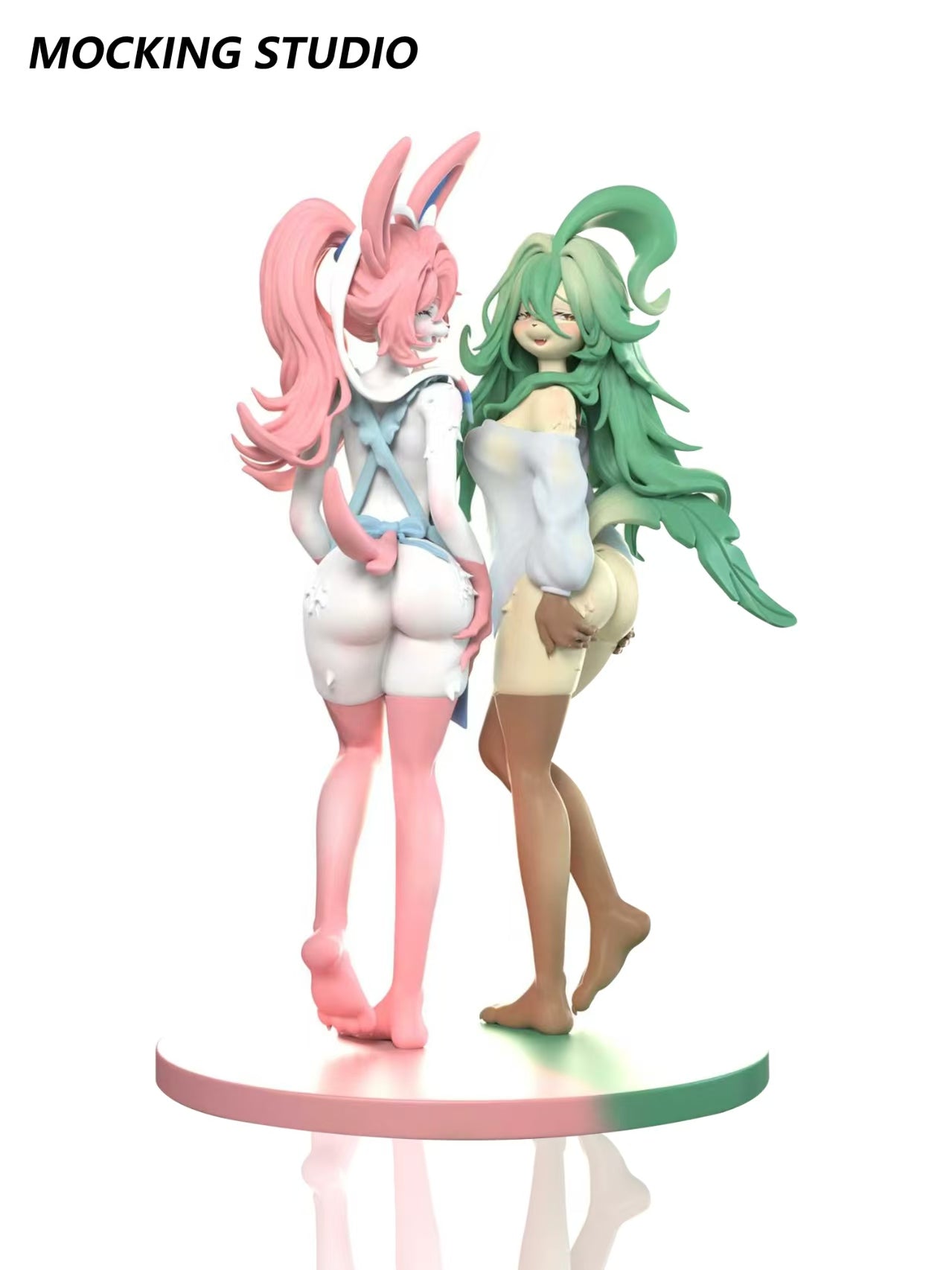 Mocking - Sylveon and Leafeon