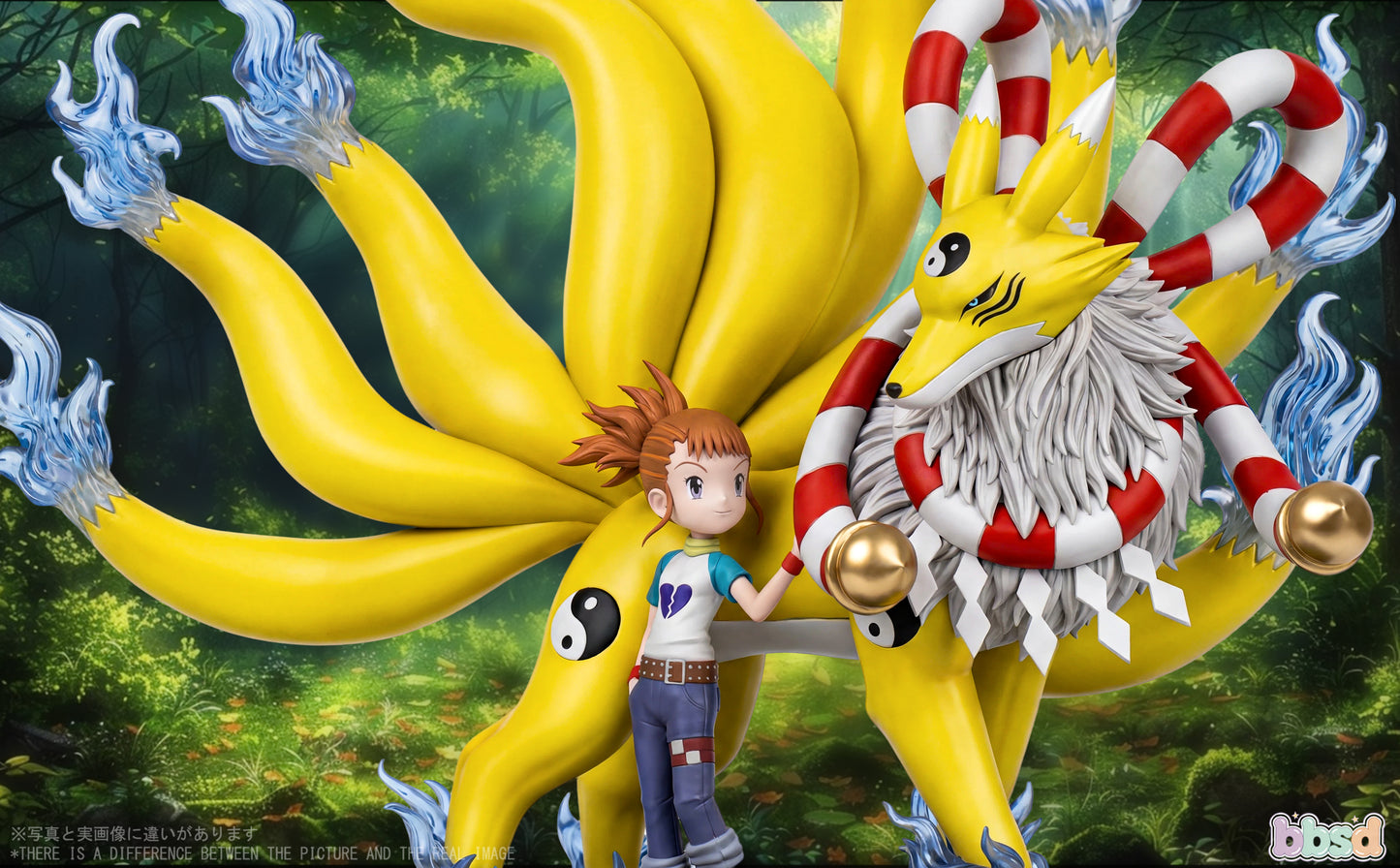 BBSD - Ruki and Kyubimon
