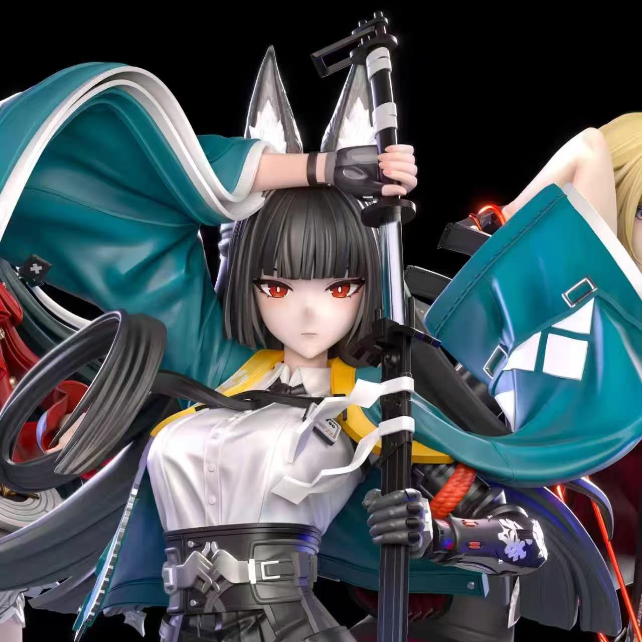 Hakimi - Astra Yao, Hoshimi Miyabi and Evelyn Chevalier – StatueCorp