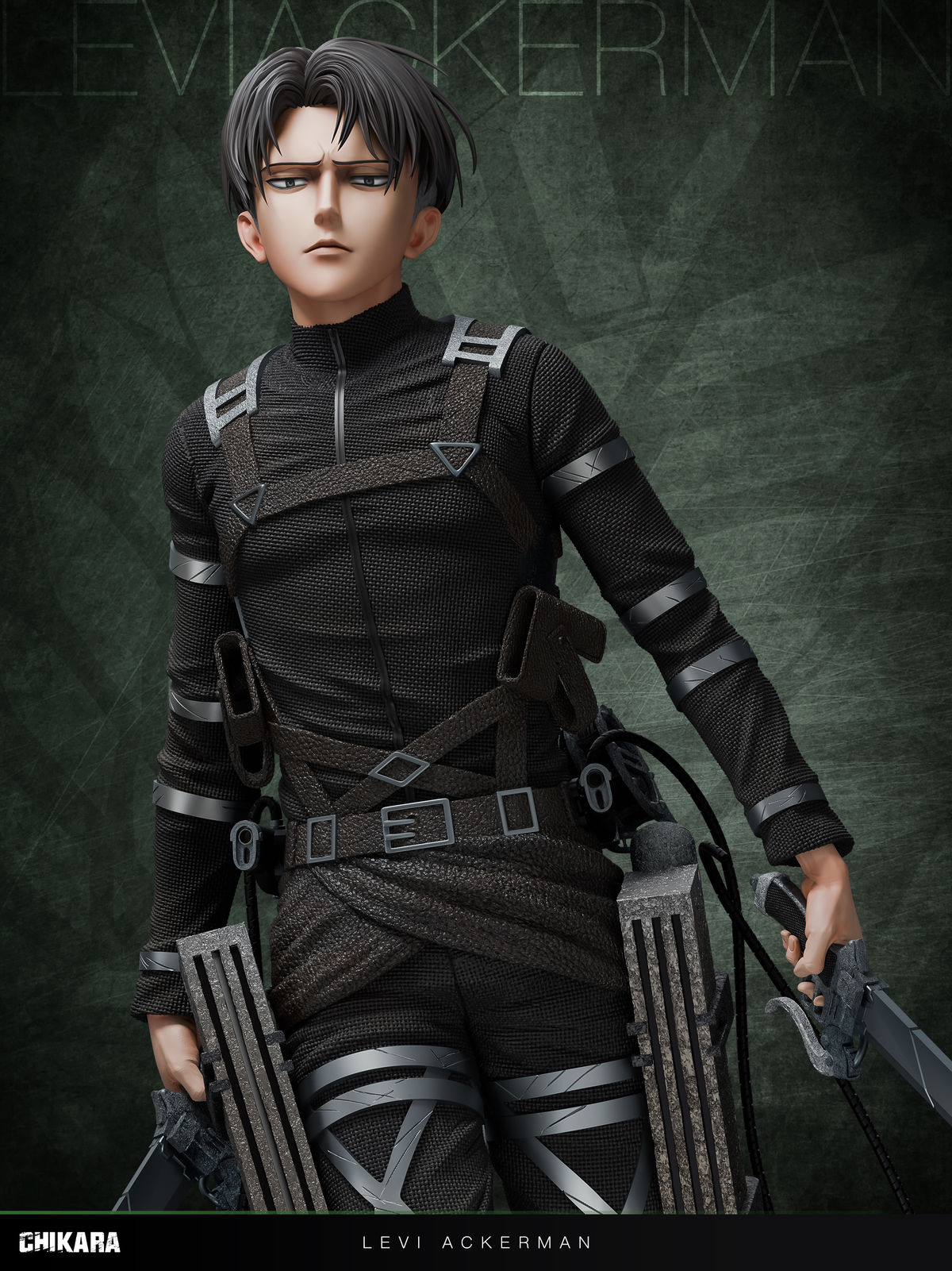 Chikara - Levi