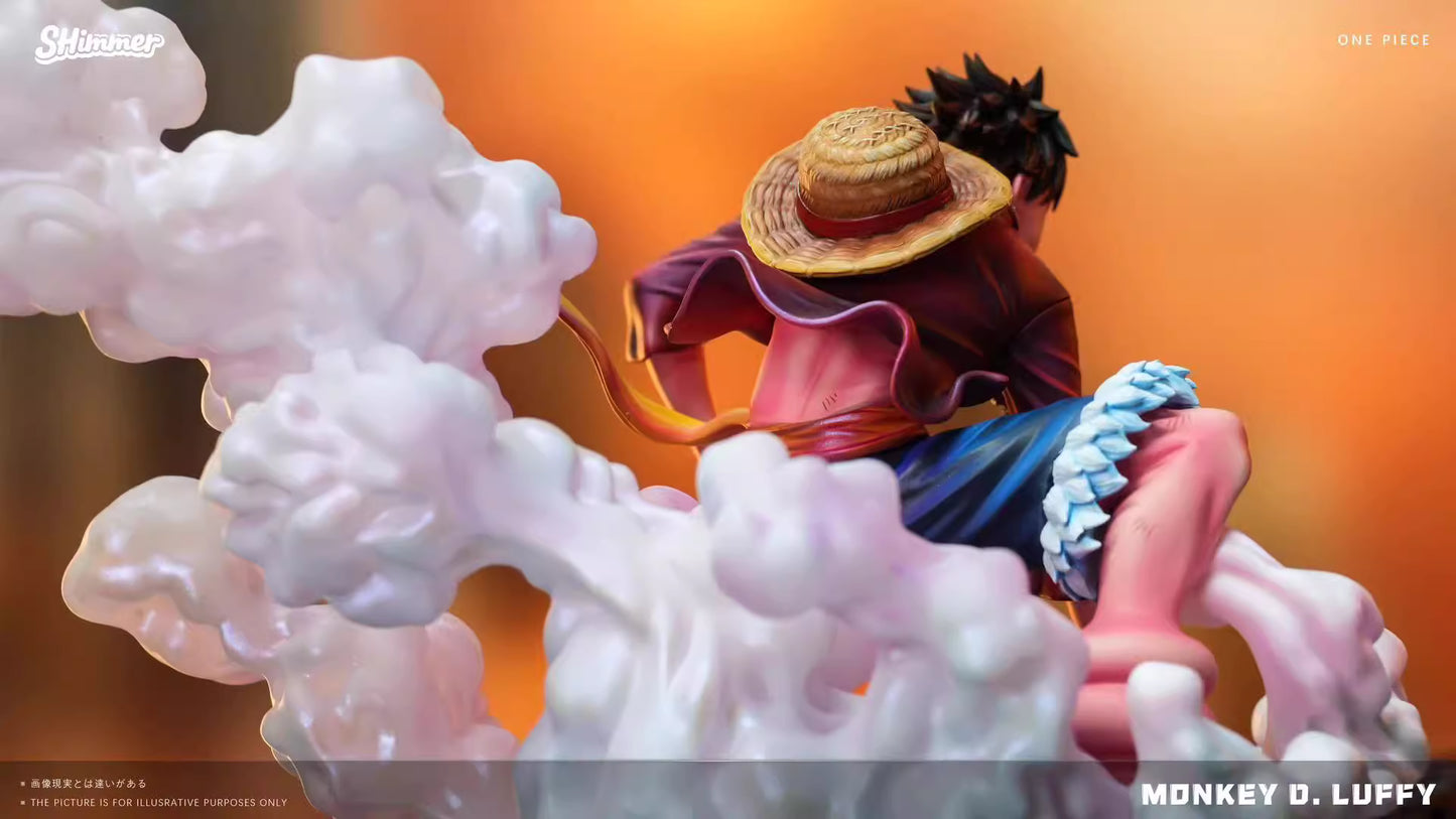Shimmer - Luffy