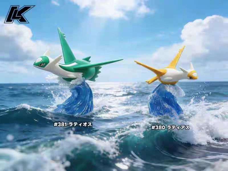 Kuai Le Wu - Latios and Latias