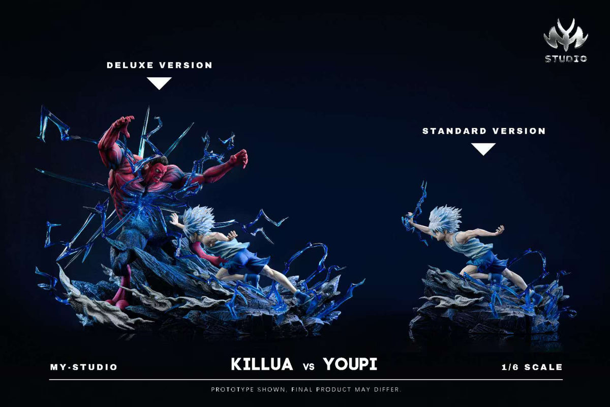 MY - Killua vs Menthuthuyoupi