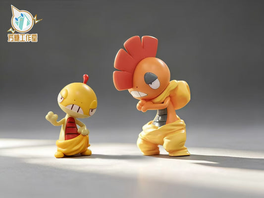 Sugar Cube - Scrafty and Scraggy