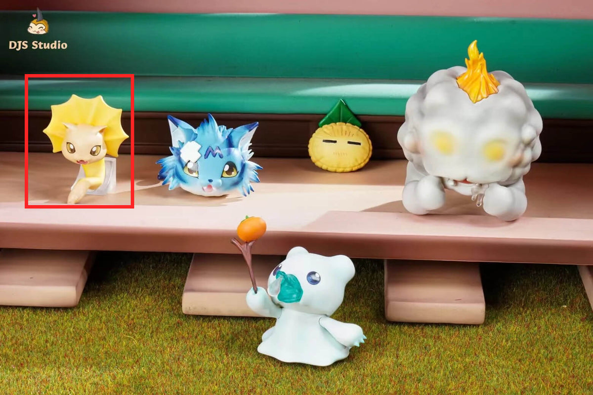 DJS - Bearmon, Kotemon, KoKabuterimon, Mokumon, Liollmon, Frimon, Popomon, Wanyamon, Penmon and Hiyarimon